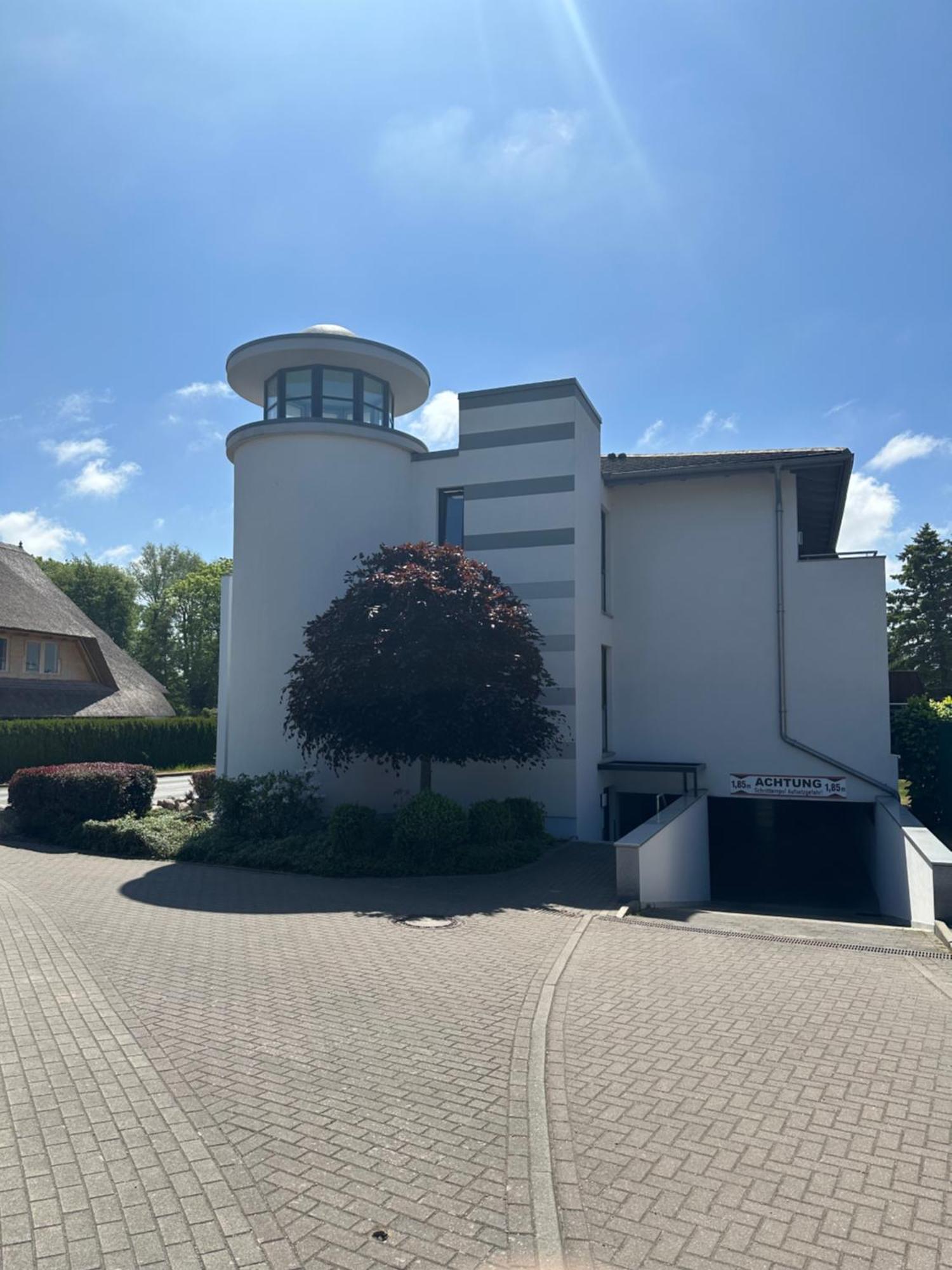 Moderne Ferienwohnung An Der Ostsee Im Haus Leuchtfeuer Diedrichshagen Kültér fotó
